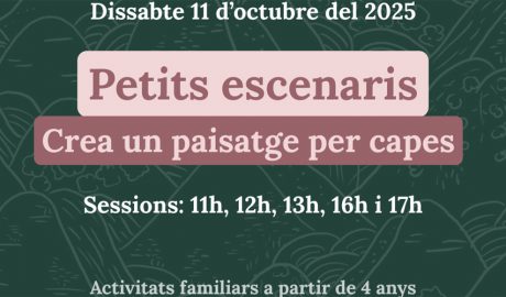 Cartell anunciant l'activitat