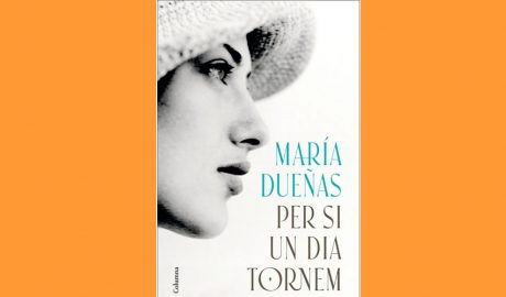 Coberta del llibre "Per si un dia tornem", de Maria Dueñas