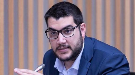 El conseller general socialdemòcrata, Pere Baró