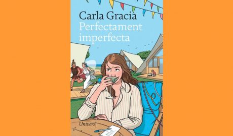 Coberta del llibre "Perfectament imperfecta", de Carla Gràcia