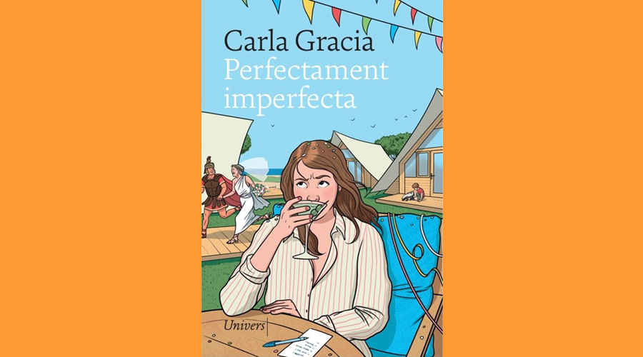 Coberta del llibre "Perfectament imperfecta", de Carla Gràcia