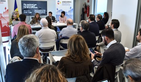 Presentació del Pla Nacional per a la Innovació i la Diversificació