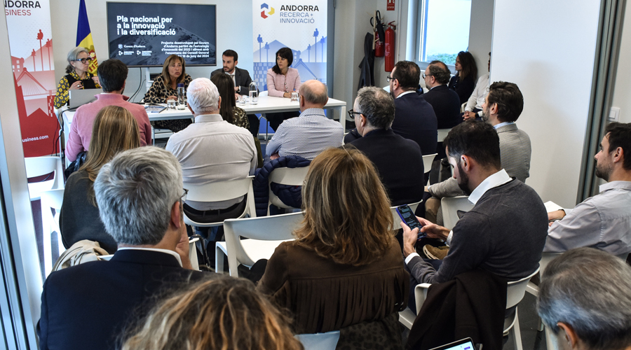 Presentació del Pla Nacional per a la Innovació i la Diversificació (AR+I)