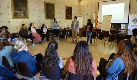 Una imatge de la presentació del pla als agents implicats amb la infància i la joventut