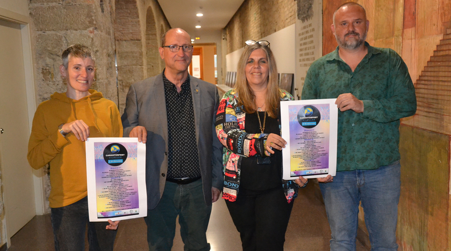 Presentació del Carantosfest (Diputació de Lleida)