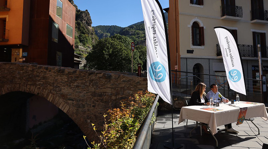 Presentació de la cursa dels 3 Ponts (comuee)