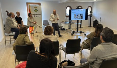Presentació de la nova estratègia de promoció turística d'Organyà