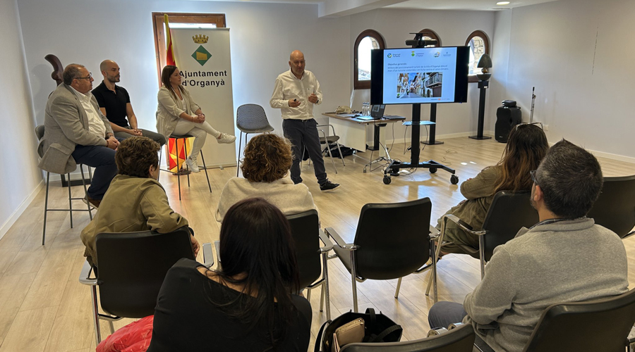 Presentació de la nova estratègia de promoció turística d'Organyà (RàdioSeu)