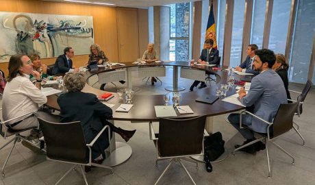 Reunió de presidents de grups parlamentaris, aquest dimarts