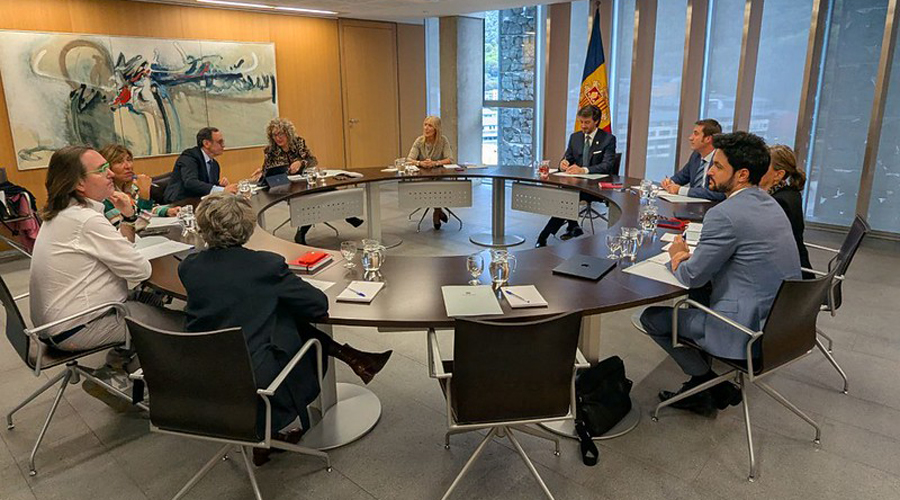Reunió de presidents de grups parlamentaris (Consell General)