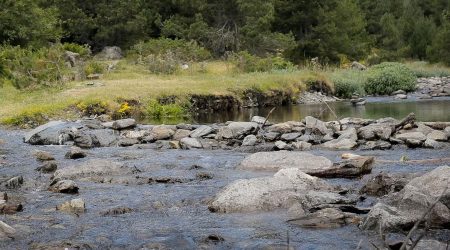 Un riu de les valls d'Andorra