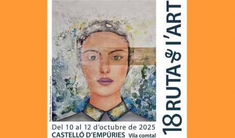 Cartell de la 18a Ruta de l'Art