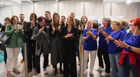 Inauguració del Saló de la Gent Gran, a Escaldes