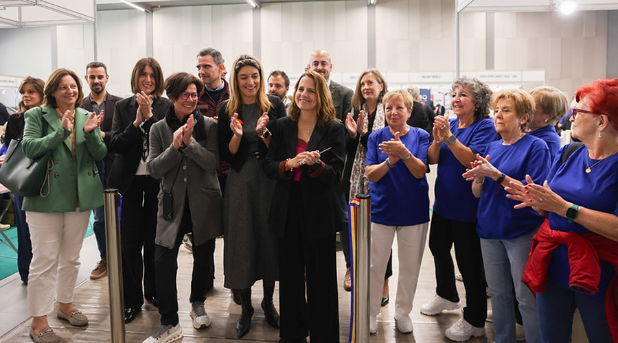 Inauguració del Saló de la Gent Gran, a Escaldes (comuee)