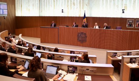 Sessió del Consell General, aquest dijous
