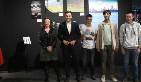 Segon i quart per l'esquerra, David Forné i Sergi González