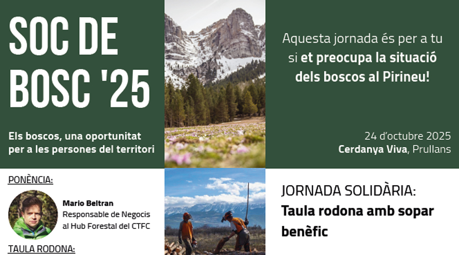 Les activitats se celebraran el divendres, 24 d'octubre (Integra Pirineus)