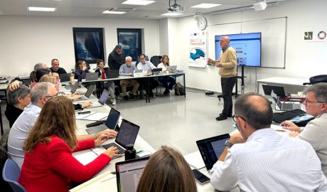 Una imatge de la trobada