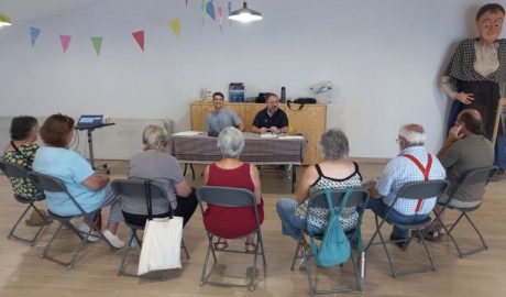 Tuixent ha acollit per primer cop l'Escola de Salut, un cita setmanal amb la salut i el benestar