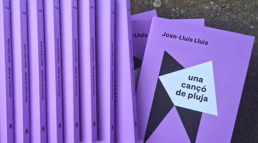 'Una cançó de pluja', de Joan-Lluís Lluís (Club Editor)