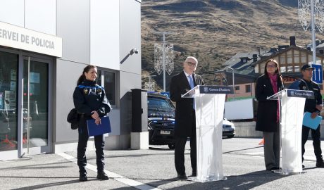 Vanesa Garcia, Ramon Lladós, Ester Molné i Bruno Lasne