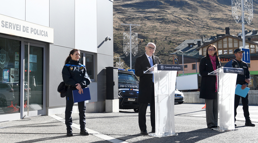 Vanesa Garcia, Ramon Lladós, Ester Molné i Bruno Lasne (SFGA)