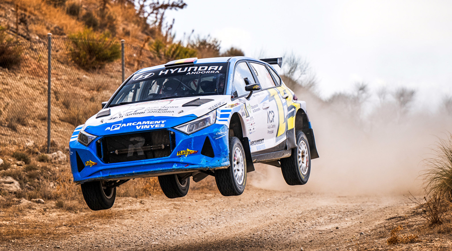 Vinyes-Mercader "volant" a terres granadines (FotoEsport)