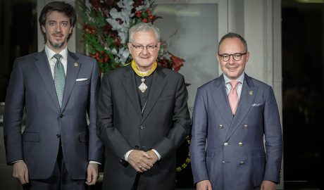 Carles Ensenyat, Joan-Enric Vives i Xavier Espot