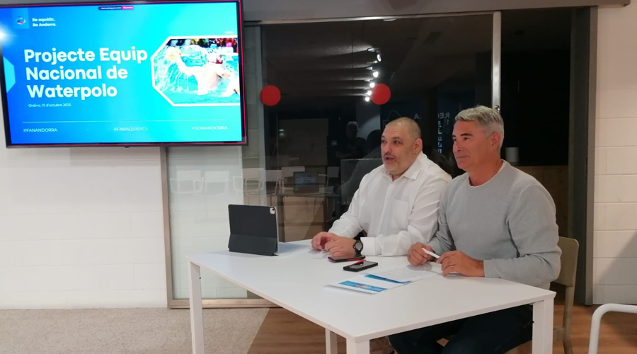 Xavi Cerro i Joan Clotet (FAN)