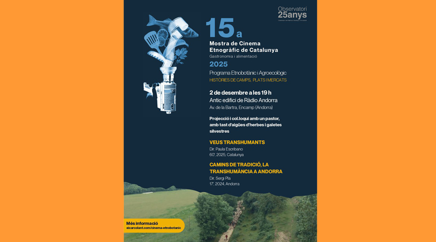 El cartell de la mostra (Comú d'Encamp)