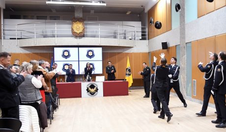 Els nous agents penitenciaris, aquest divendres