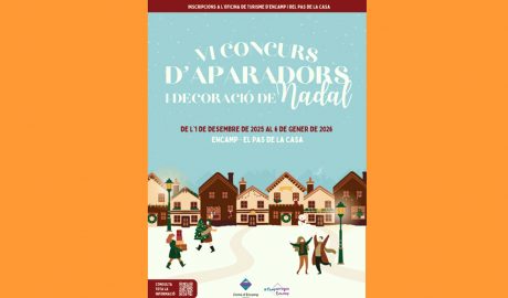 Cartell anunciant l'obertura de les inscripcions per al concurs