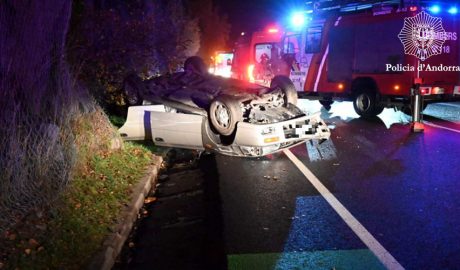 L'aparatós accident patit per la dona de 32 anys
