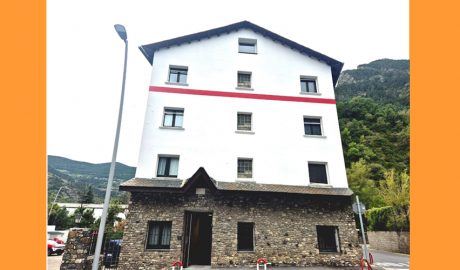 L'immoble on s'ubica l'ARCA d'Aixovall