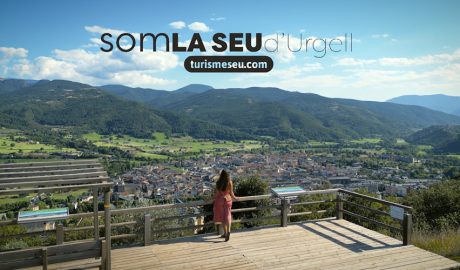 Fotograma de l'espot corporatiu de Turisme Seu