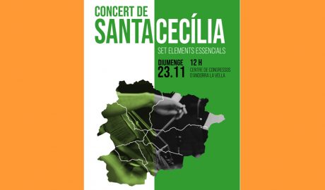 Cartell del Concert de Santa Cecília