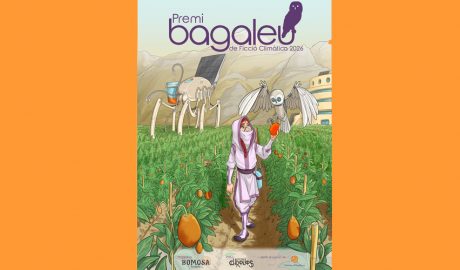El cartell del Premi Bagaleu 2026