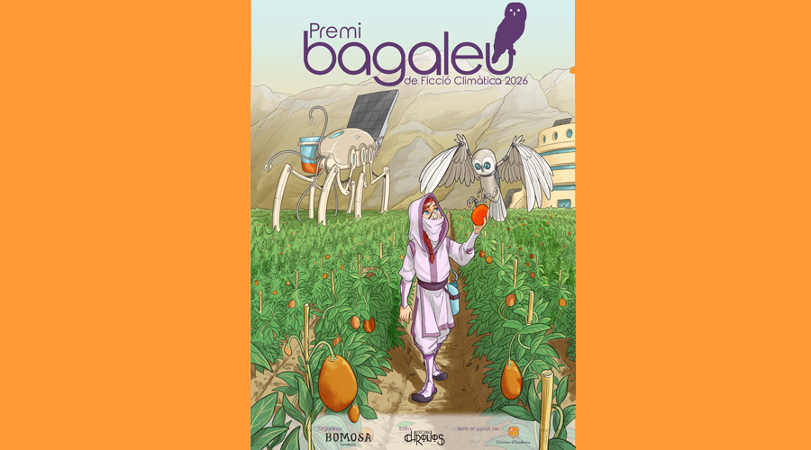 El cartell del Premi Bagaleu 2026