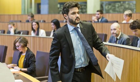 Cerni Escalé en una imatge d'arxiu