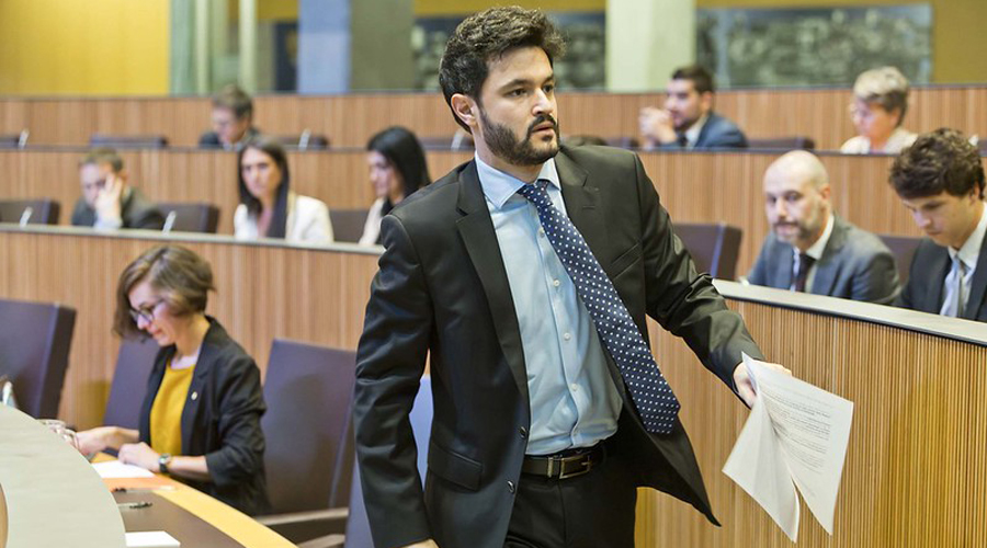 Cerni Escalé en una imatge d'arxiu (Consell General)