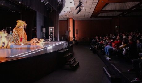 Darrer espectacle del Festival de Titelles Ànima