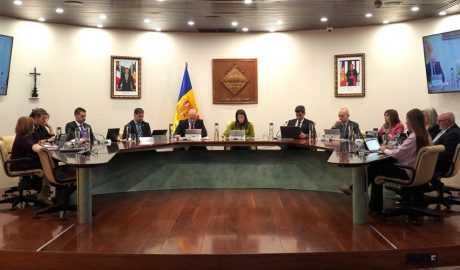 Sessió de Consell de Comú a Encamp