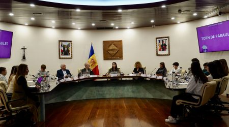 El Consell de Joves encampadà