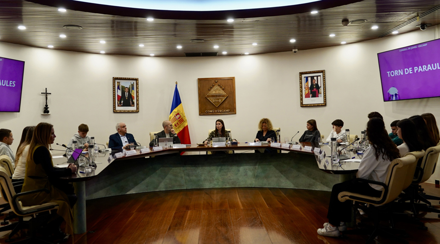 El Consell de Joves encampadà (Comú d'Encamp)