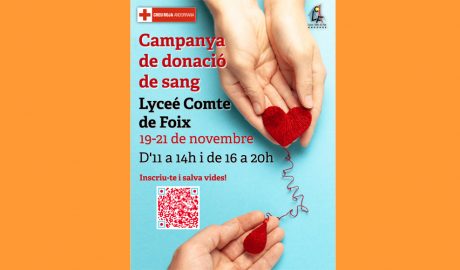 Cartell anunciant la campanya