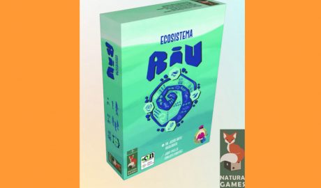 Capsa del joc "Ecosistema riu"