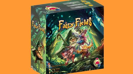 Capsa del joc "Fairy fields"