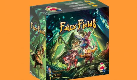 Capsa del joc "Fairy fields"