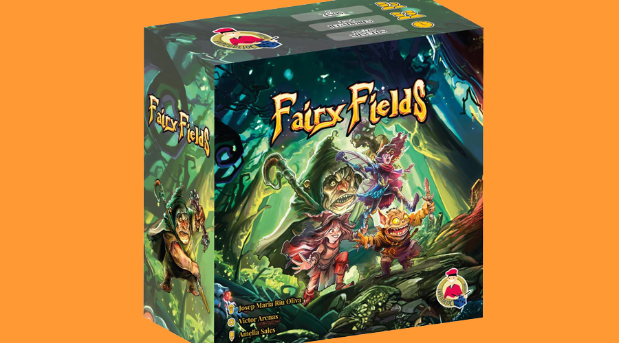 Capsa del joc "Fairy fields"