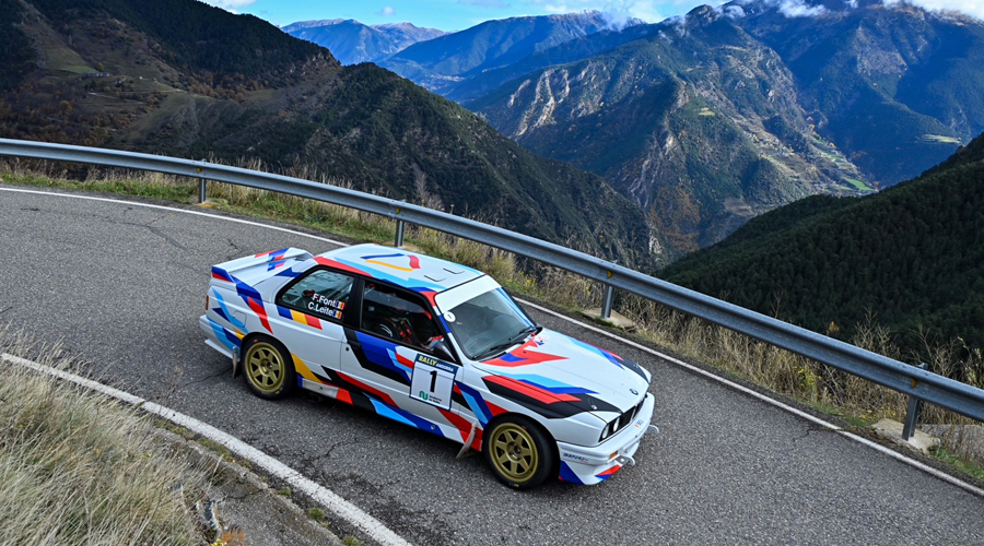 A l'interior del vehicle, Ferran Font i Claudi Ribeiro Leite